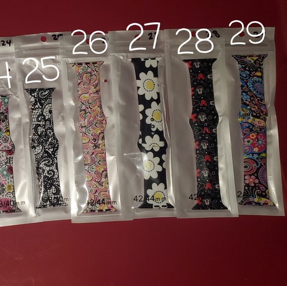 PICK THREE Apple Watch Bands READ DESCRIPTION!! - Picture 6 of 10